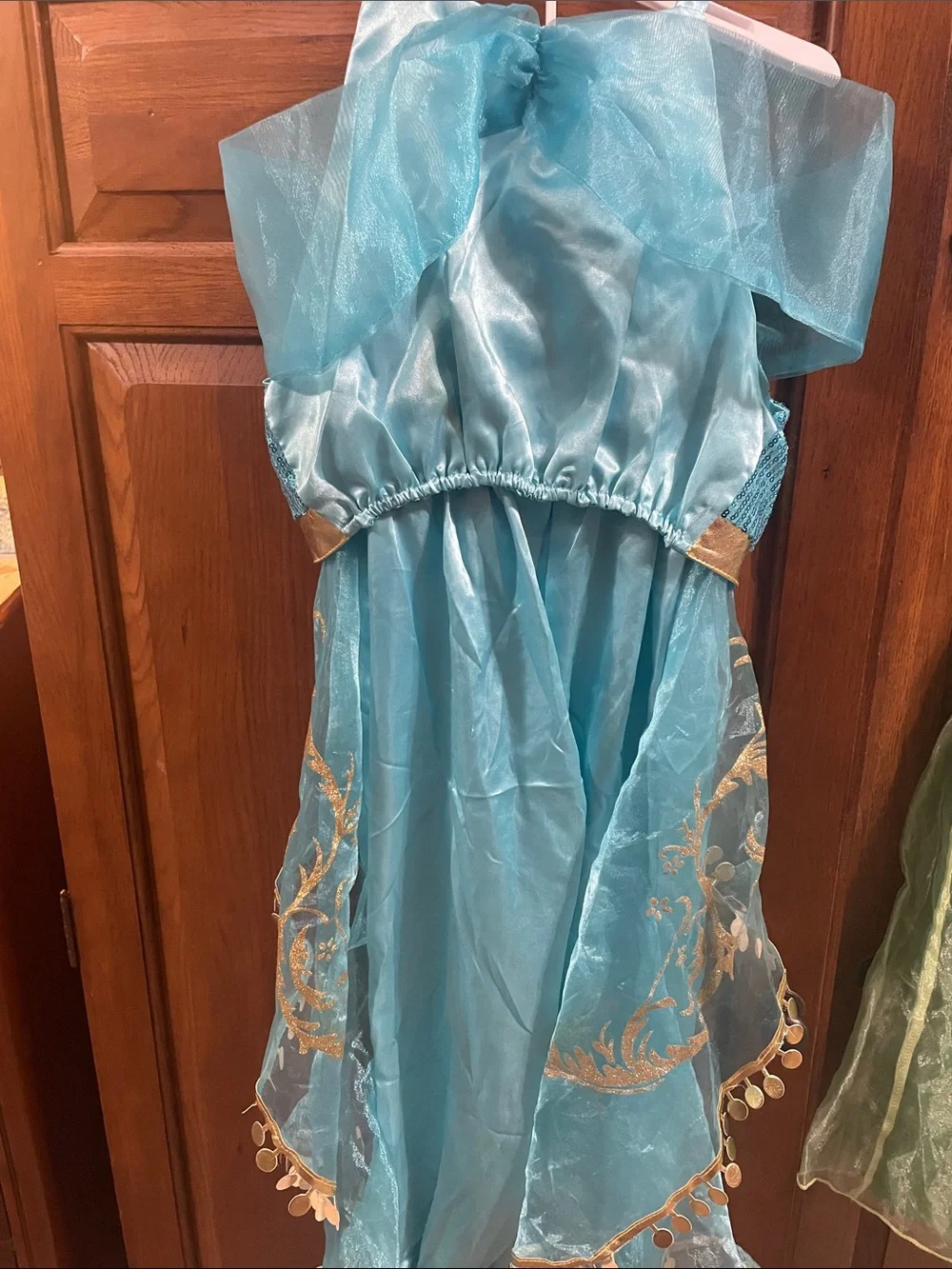 Lot of 3 dress up costumes Sz. 4/6x good condition previously loved